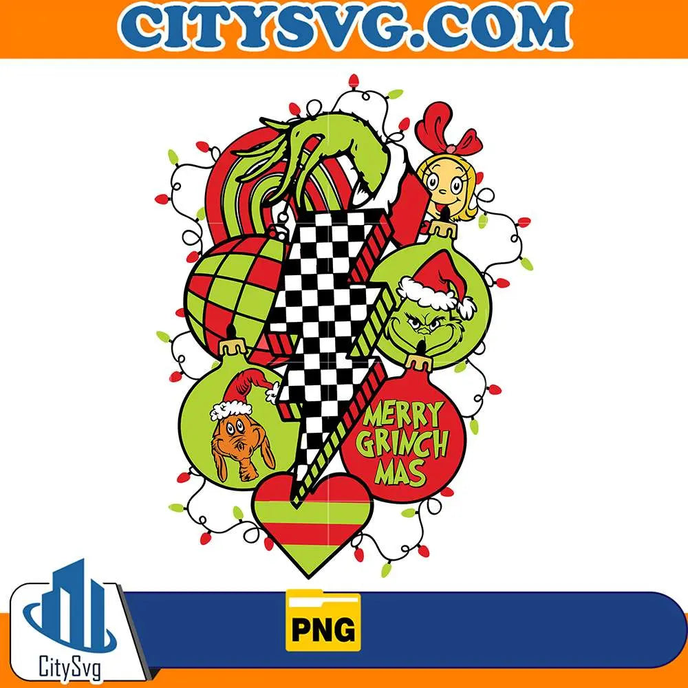 RetroGrinchChristmasPng_1