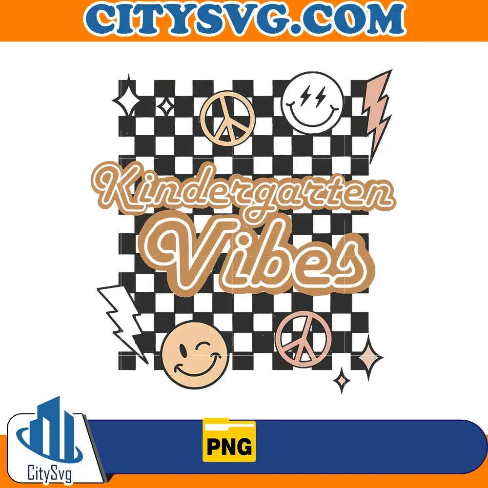 Retro Kindergarten Png CitySvg