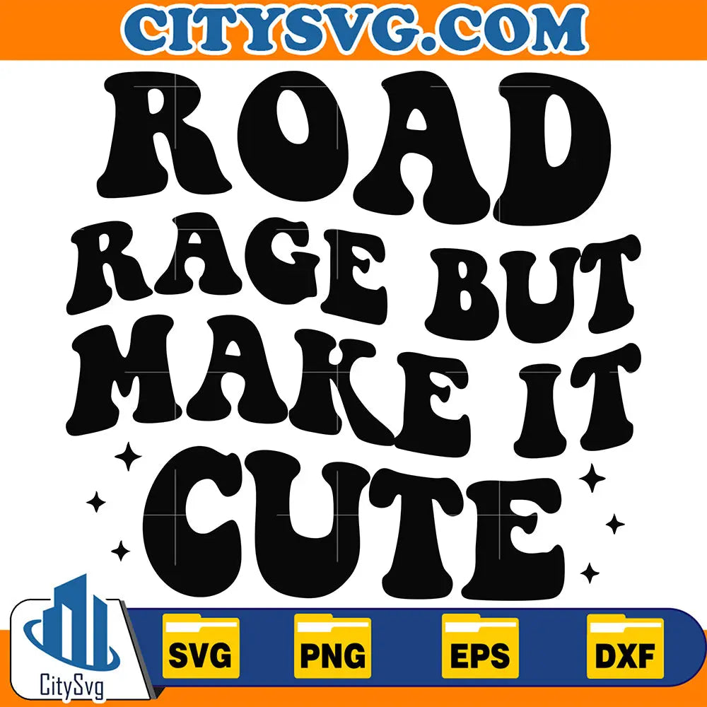 RoadRageButMakeItCuteSvg