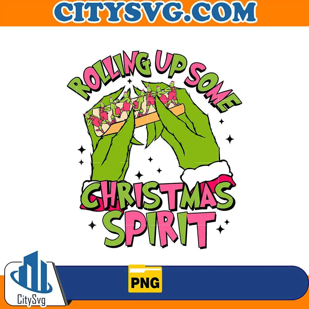 RollingUpSomeChristmasSpiritPng_10