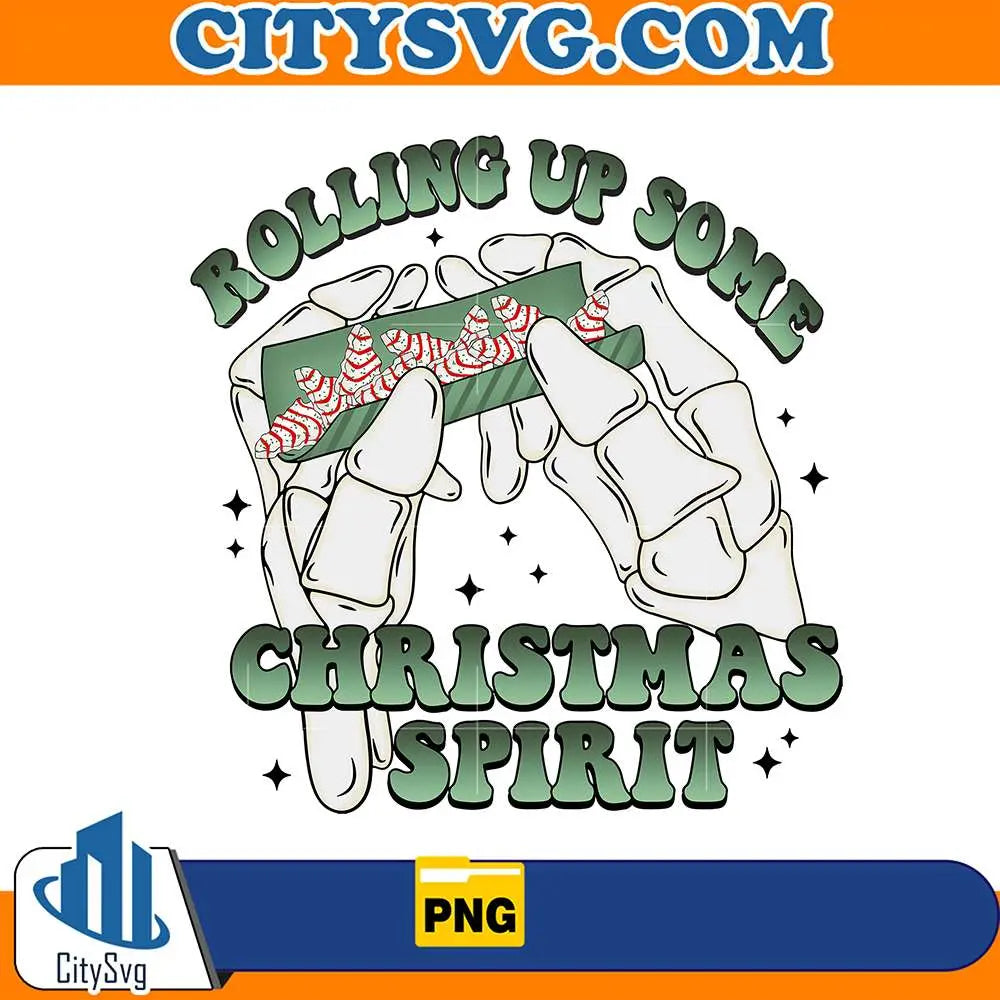 RollingUpSomeChristmasSpiritPng_15