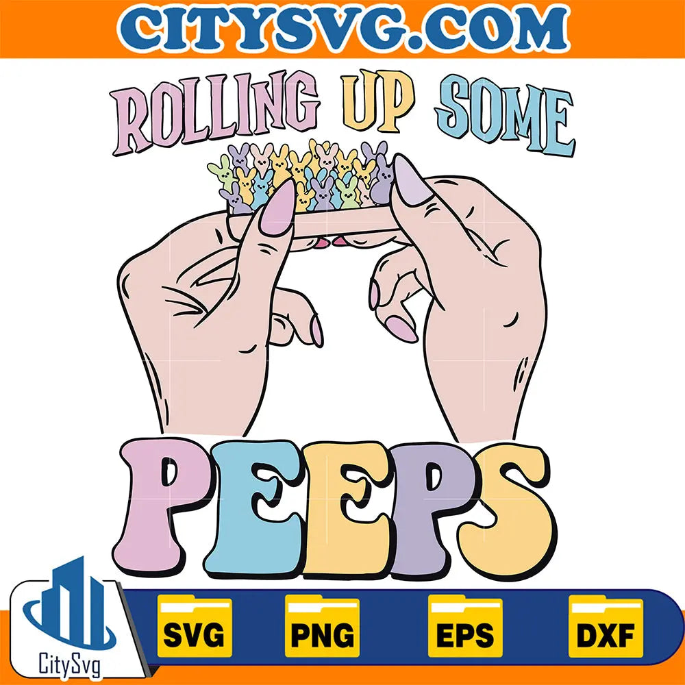 RollingUpSomePeepsSvg