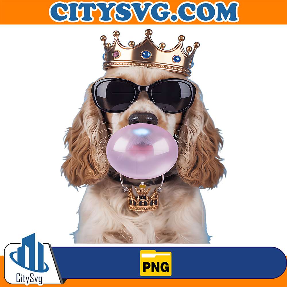 Royal-Cocker-Spaniel-Png