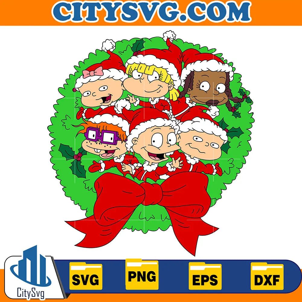 RugratsNavidadChristmasSvg