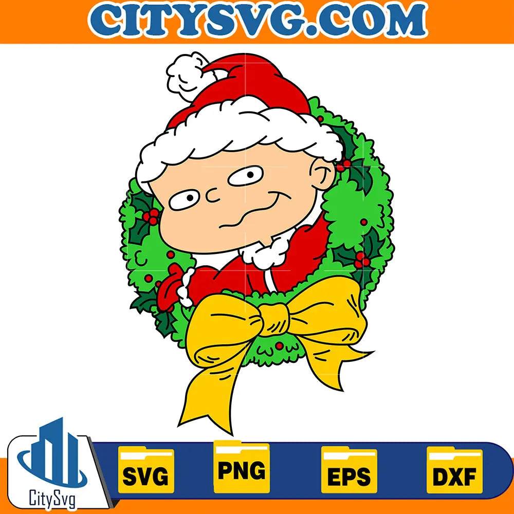 RugratsPhiliChristmasSvg