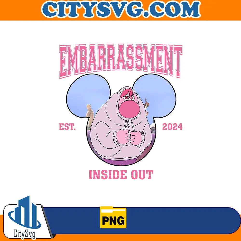 Embarrassment cartoon png CitySvg