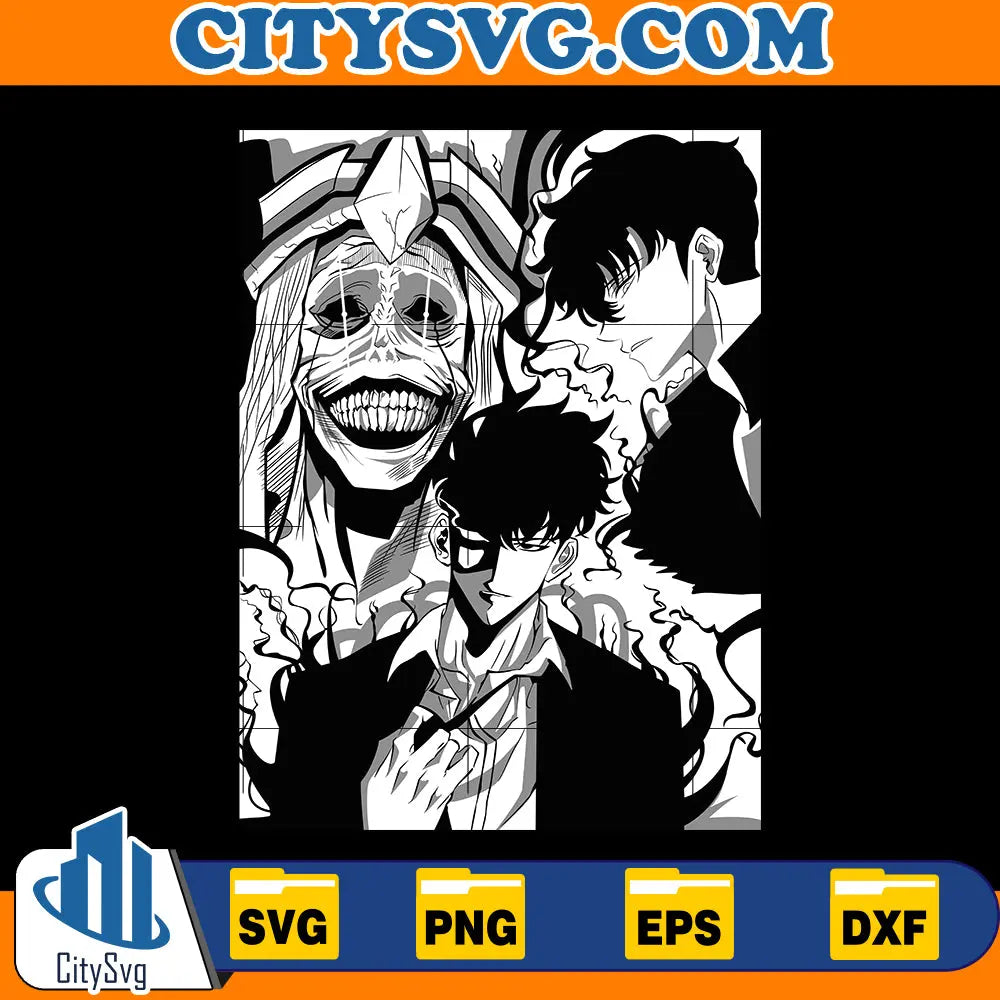 Sung Jin-woo Svg 4