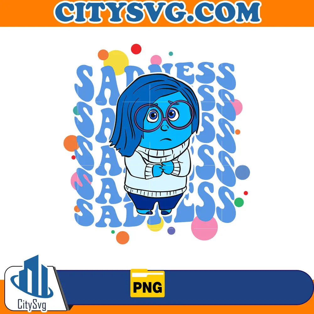 Sadness cartoon png CitySvg