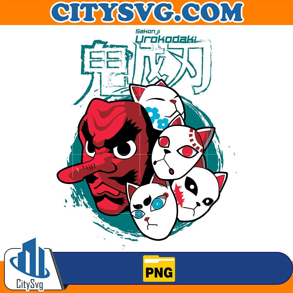 Sakonji-Urokodaki-Demon-Slayer-Png