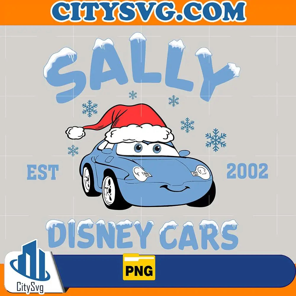 SallyEst2002DisneyCarsChristmasPng