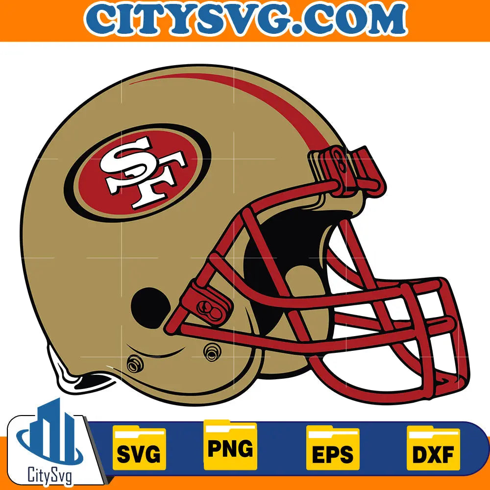 San Francisco 49ers Svg CitySvg