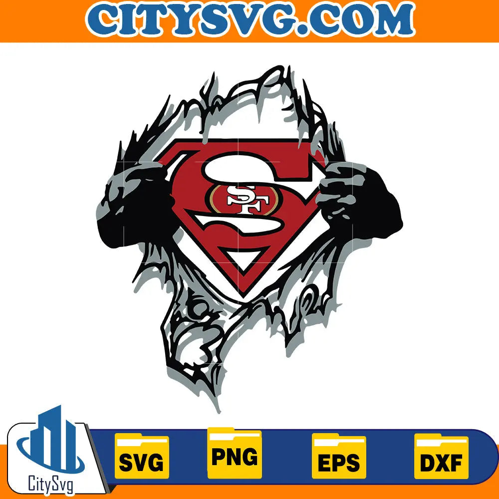 Super San Francisco 49ers Svg CitySvg