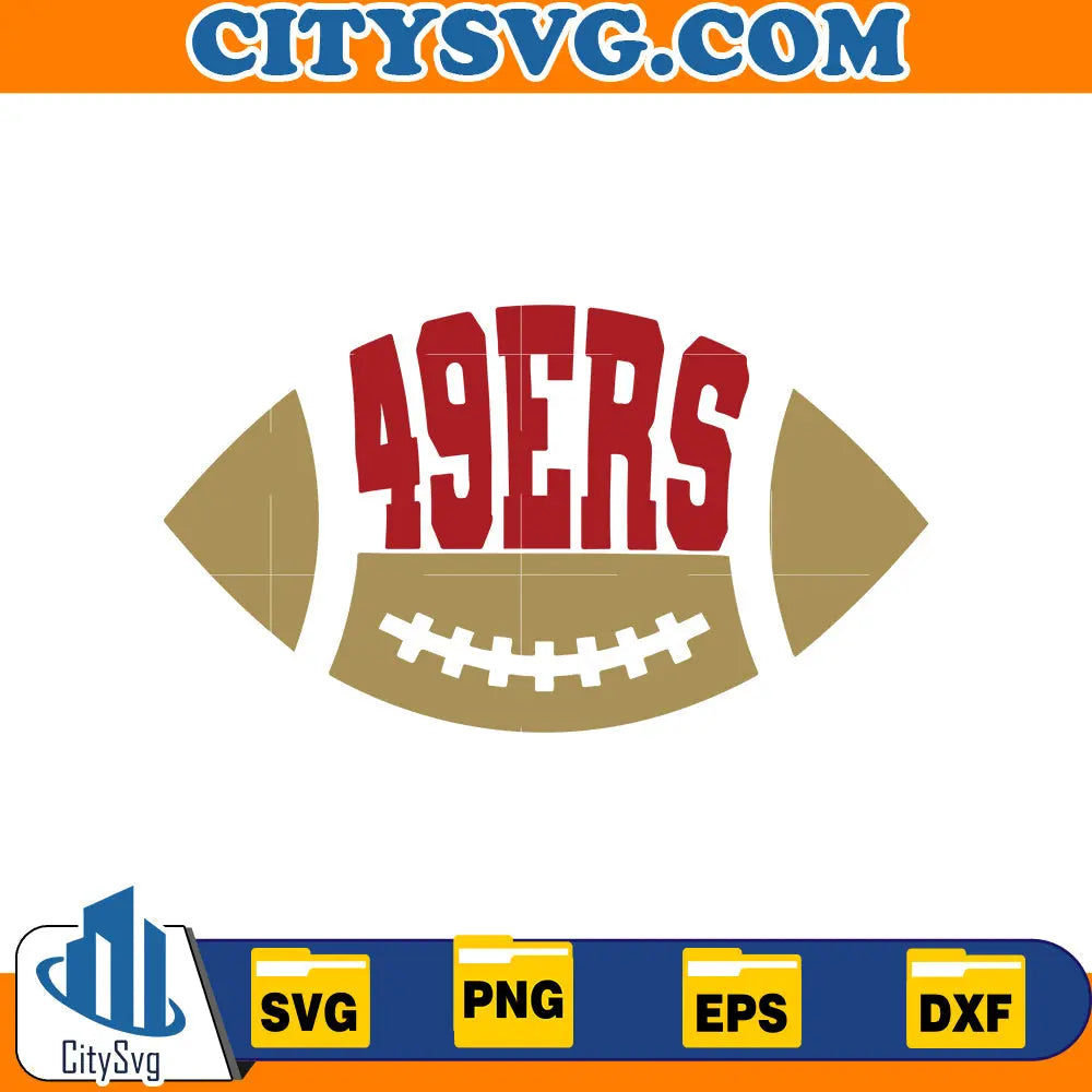 San Francisco 49ers Svg CitySvg