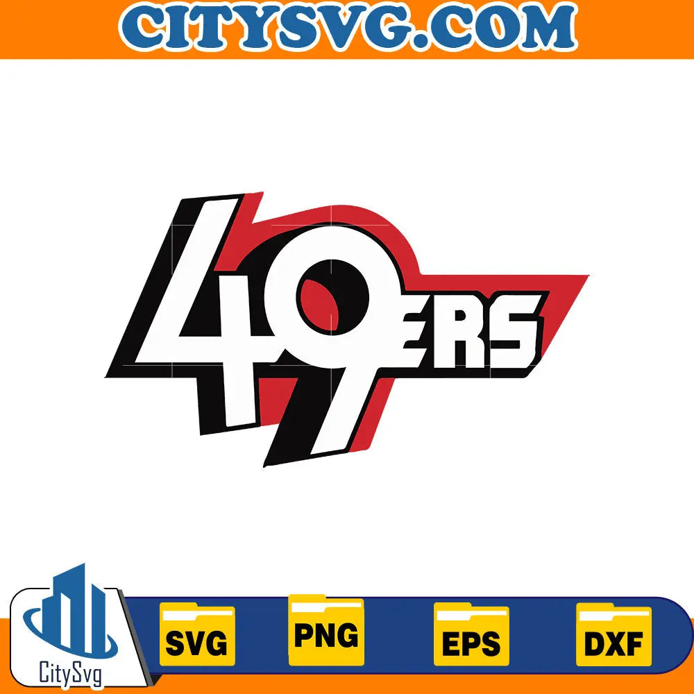 San Francisco 49ers Svg CitySvg