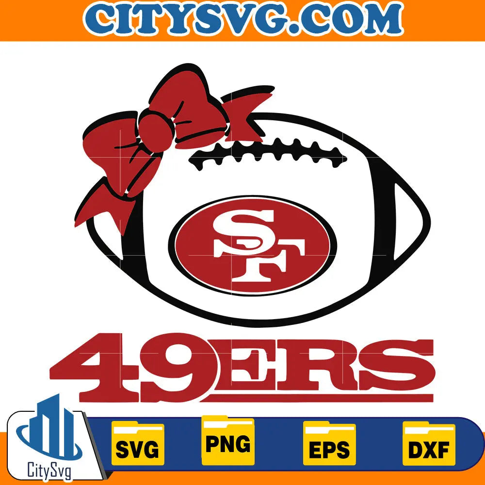 San Francisco 49ers Svg CitySvg