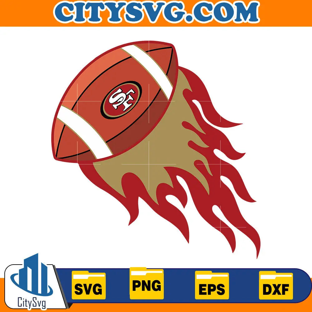 San Francisco 49ers Svg CitySvg