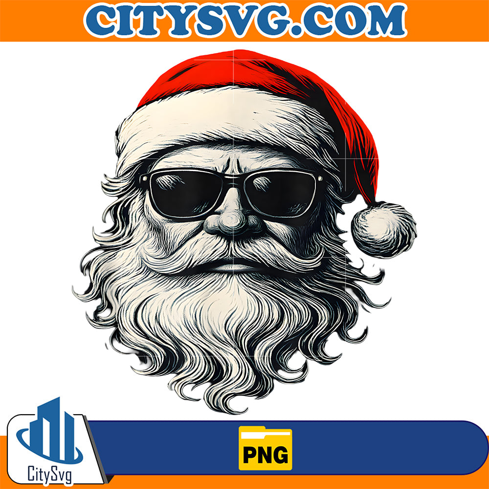 Santa-Face-Retro-Sunglasses-Funny-Christmas-Png-1