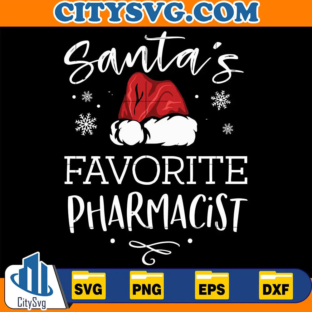 Santa_sFavoritePharmacistSvg