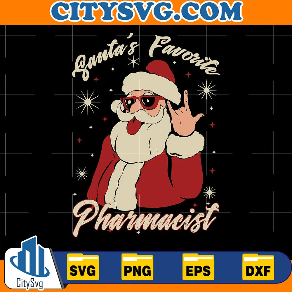 Santa_sFavoritePharmacistSvg_1