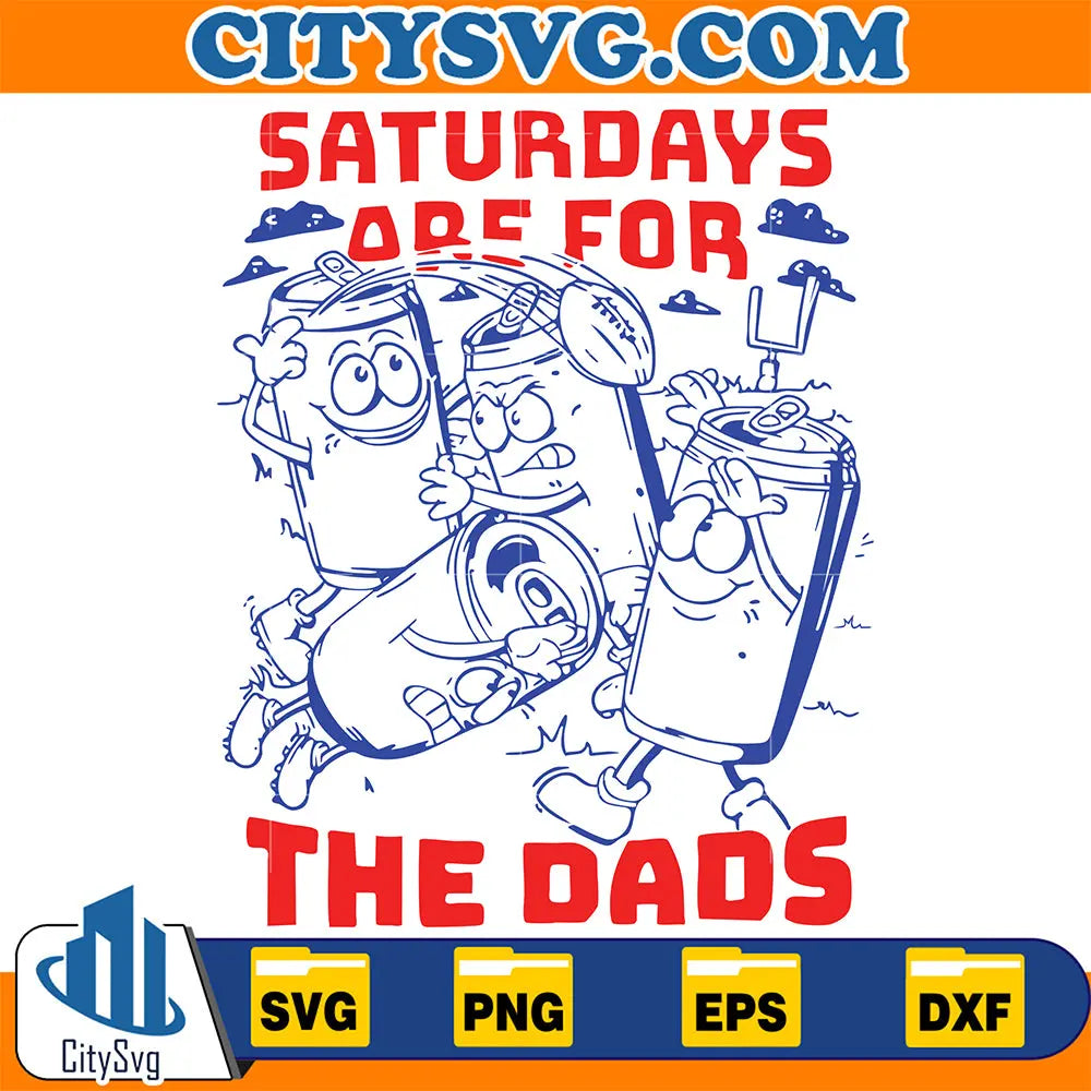 SaturdaysAreForTheDadsSvg