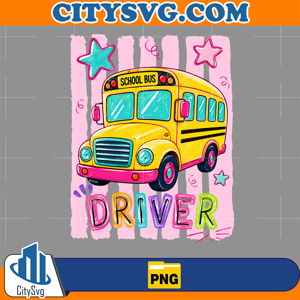 School-Bus-Driver-Png