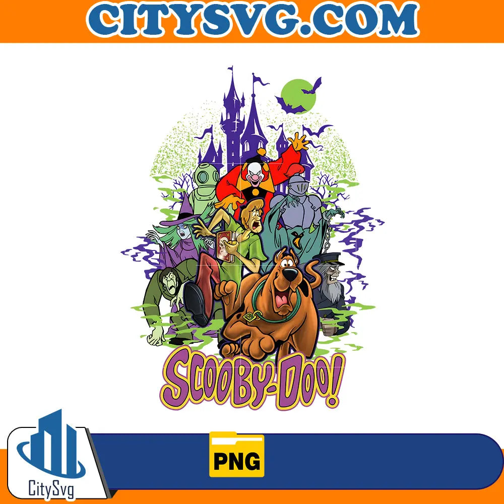 Scooby Doo Horror Movie Png CitySvg