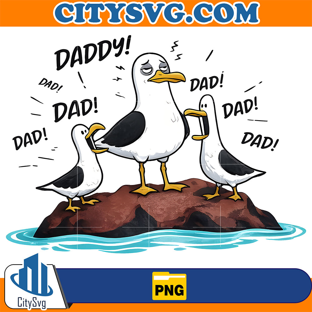 Seagull-Dad-Png