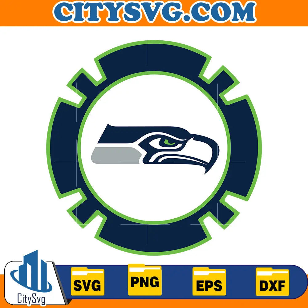 Seattle Seahawks Svg CitySvg