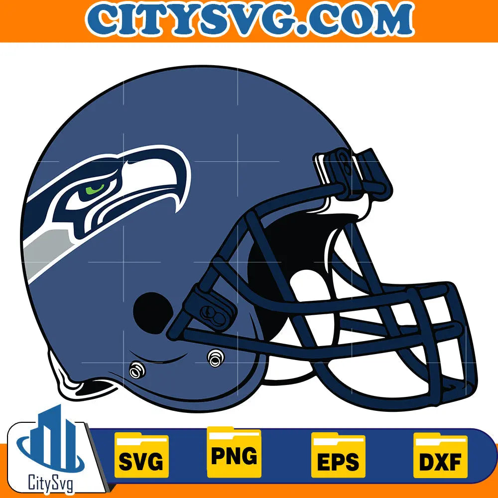 Seattle Seahawks Svg CitySvg