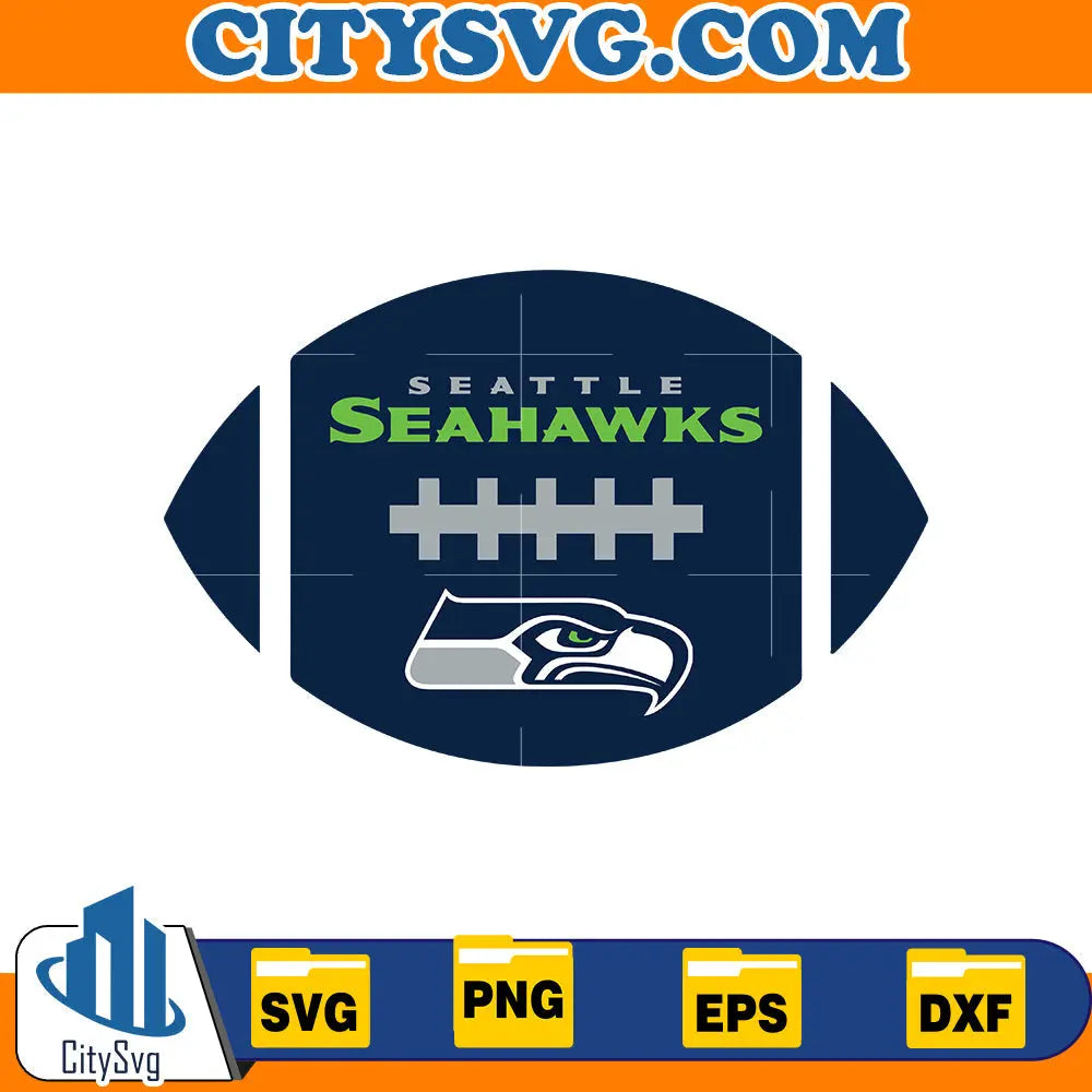 Seattle Seahawks Svg CitySvg