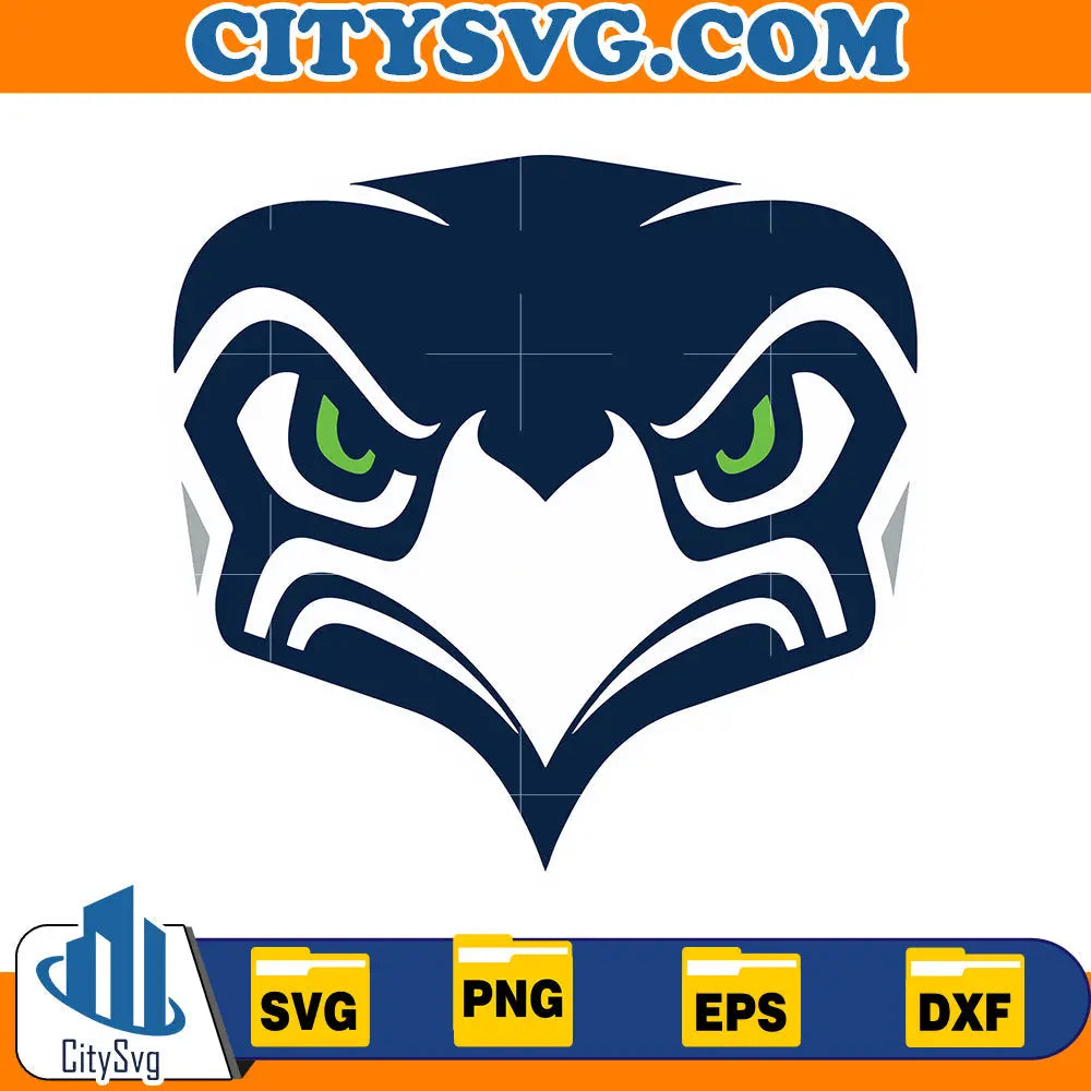 Seattle Seahawks Svg CitySvg