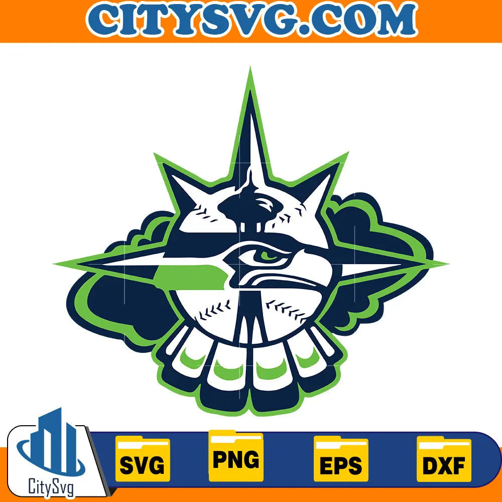 Seattle Seahawks Svg CitySvg