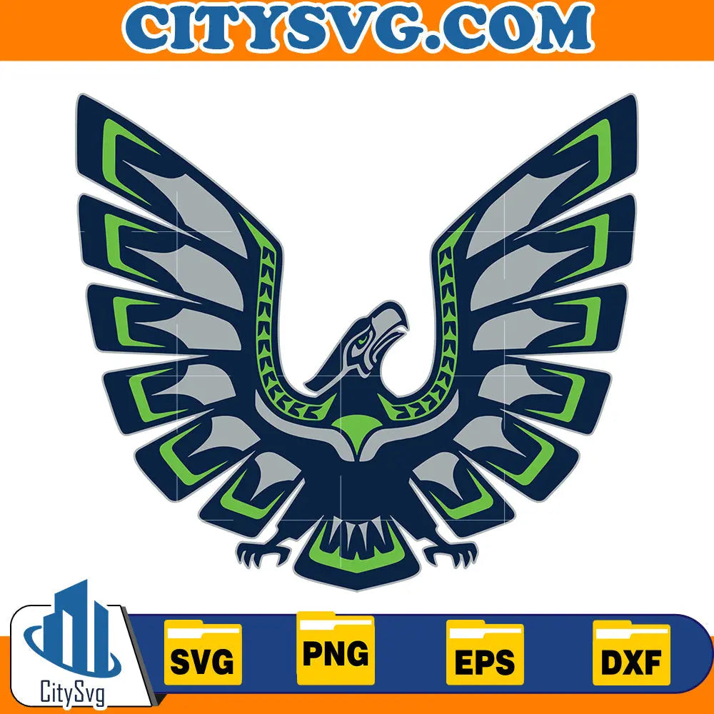 Seattle Seahawks Svg CitySvg