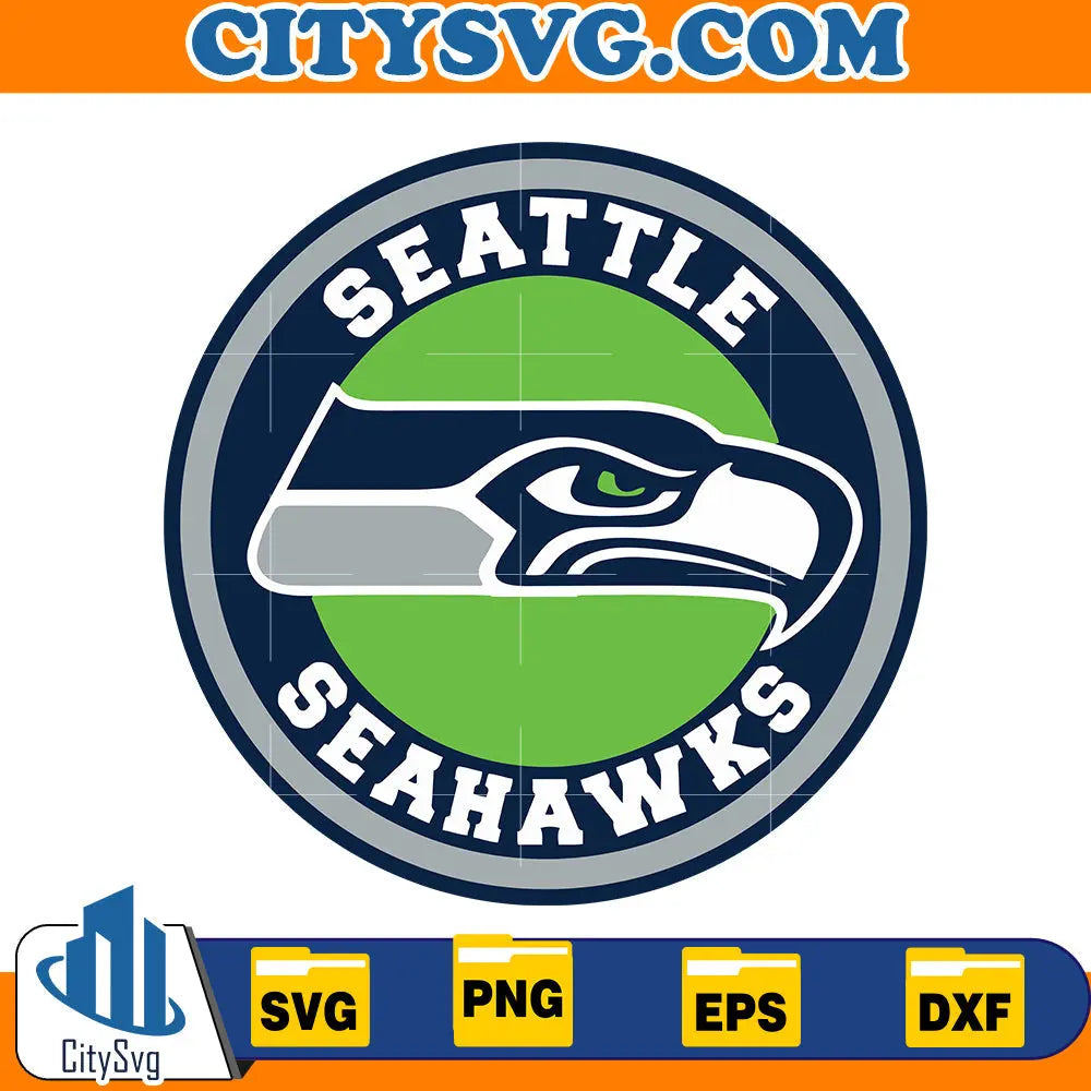Seattle Seahawks Svg CitySvg