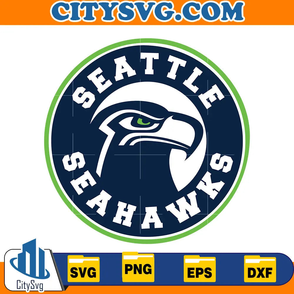 Seattle Seahawks Svg CitySvg