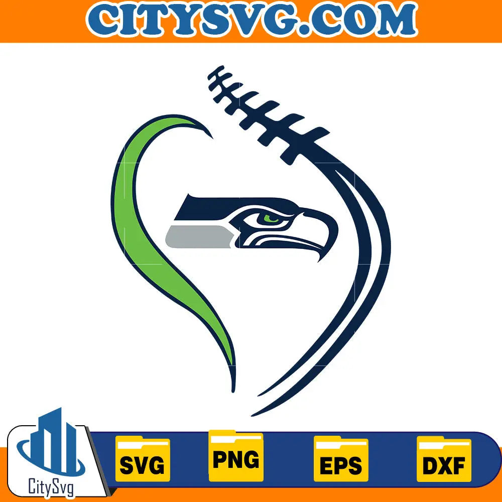 Seattle Seahawks Svg CitySvg