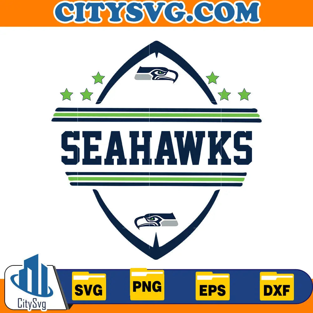 Seattle Seahawks Svg CitySvg