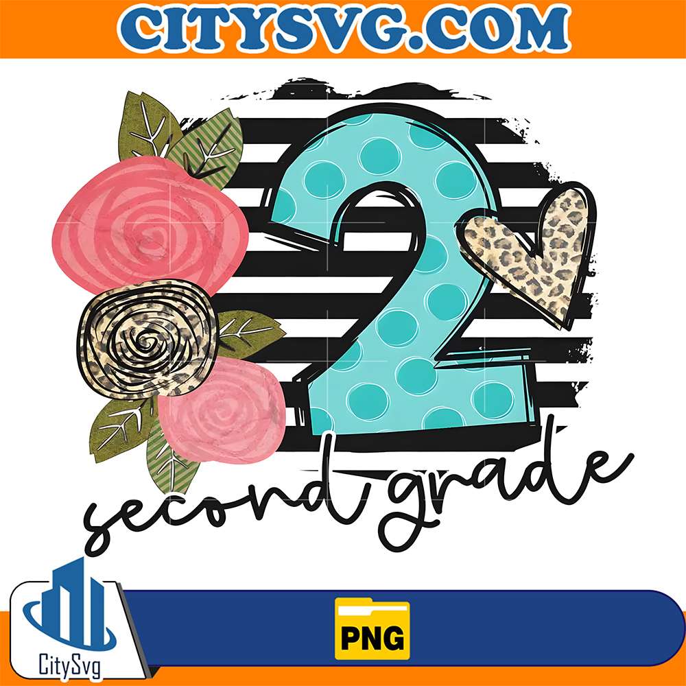 Second-Grade-Girl-Png