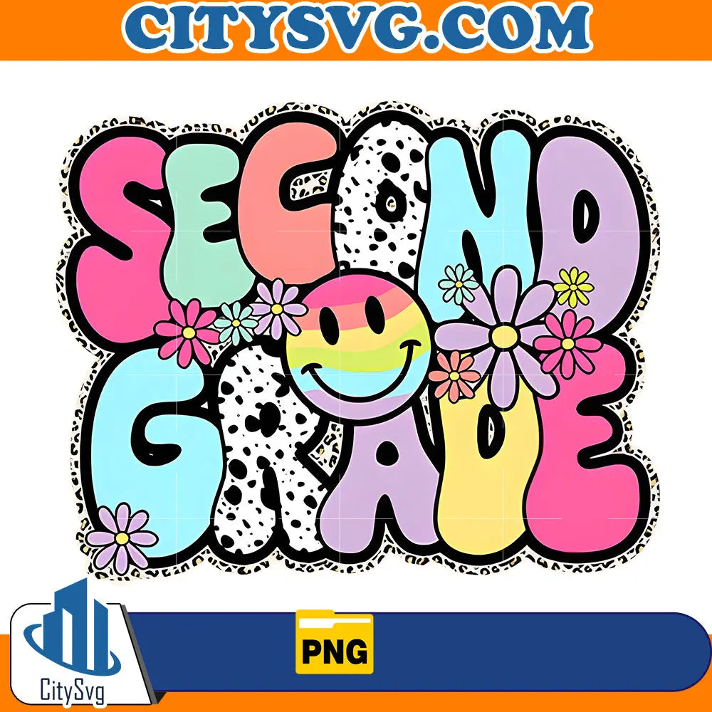 Second Grade school png CitySvg