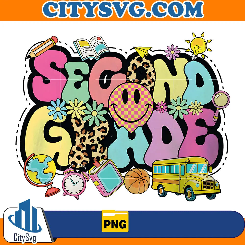 Second Grade School png CitySvg