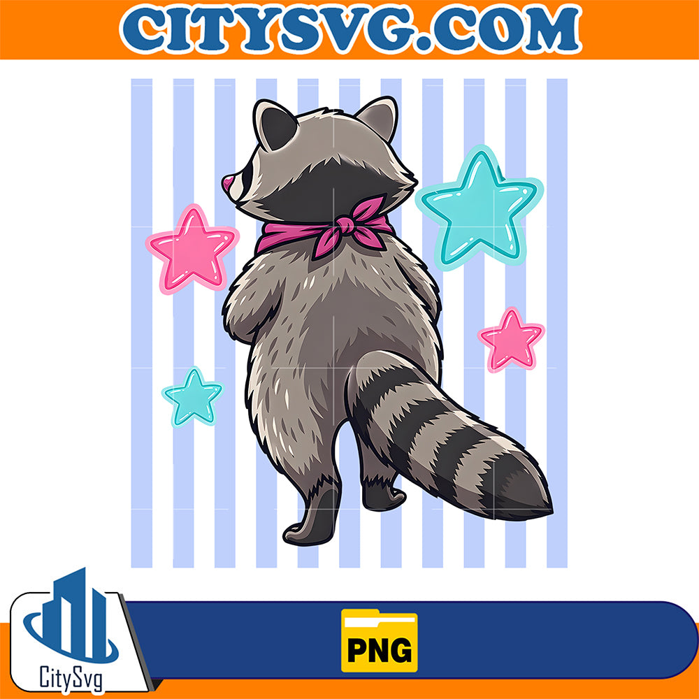 See-Ya-Soon-Raccoon-Summer-Png-1