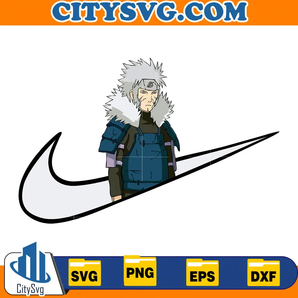 Senju Tobirama Ni ke Svg, Digital Download CitySvg
