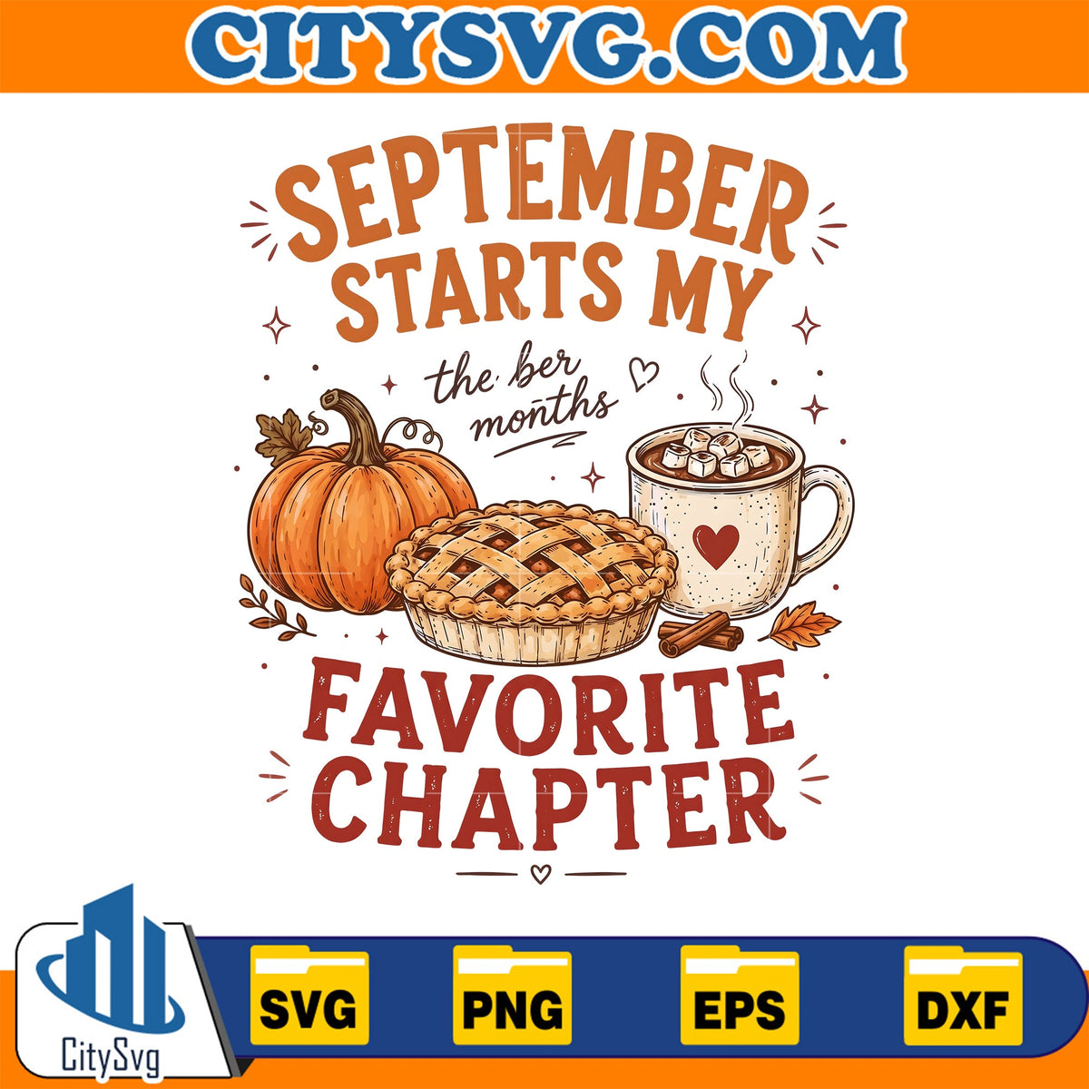 September-Starts-My-Favorite-Chapter-Svg