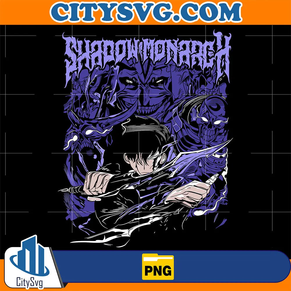 ShadownMonarchSungJinWooPng