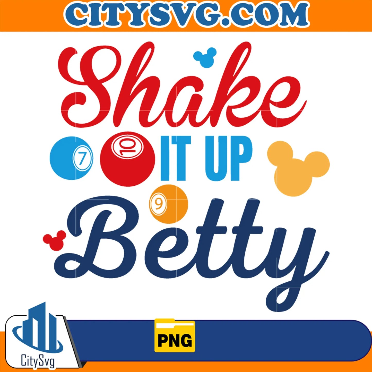 ShakeitupBettyDisneyCruisePng