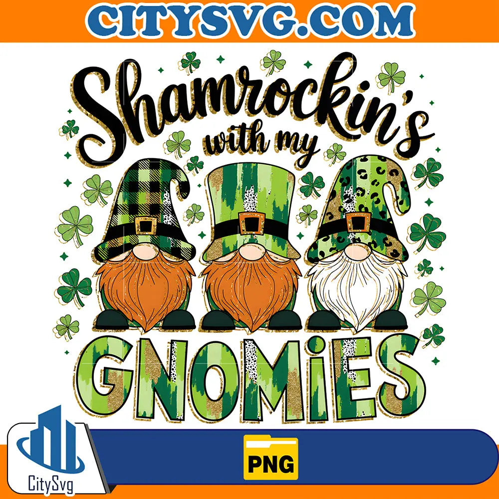 ShamrockinsWithMyGnomiesPng