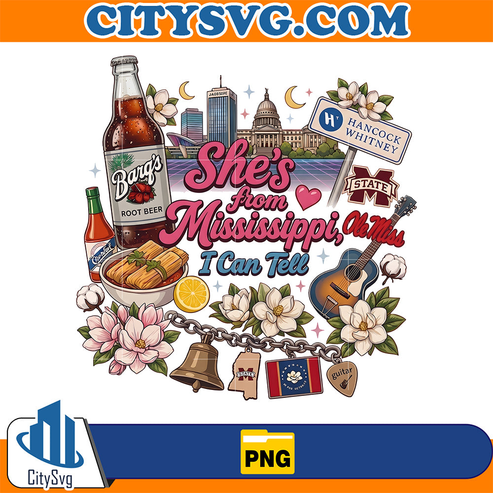 She-s-From-Mississippi-I-Can-Tell-Png