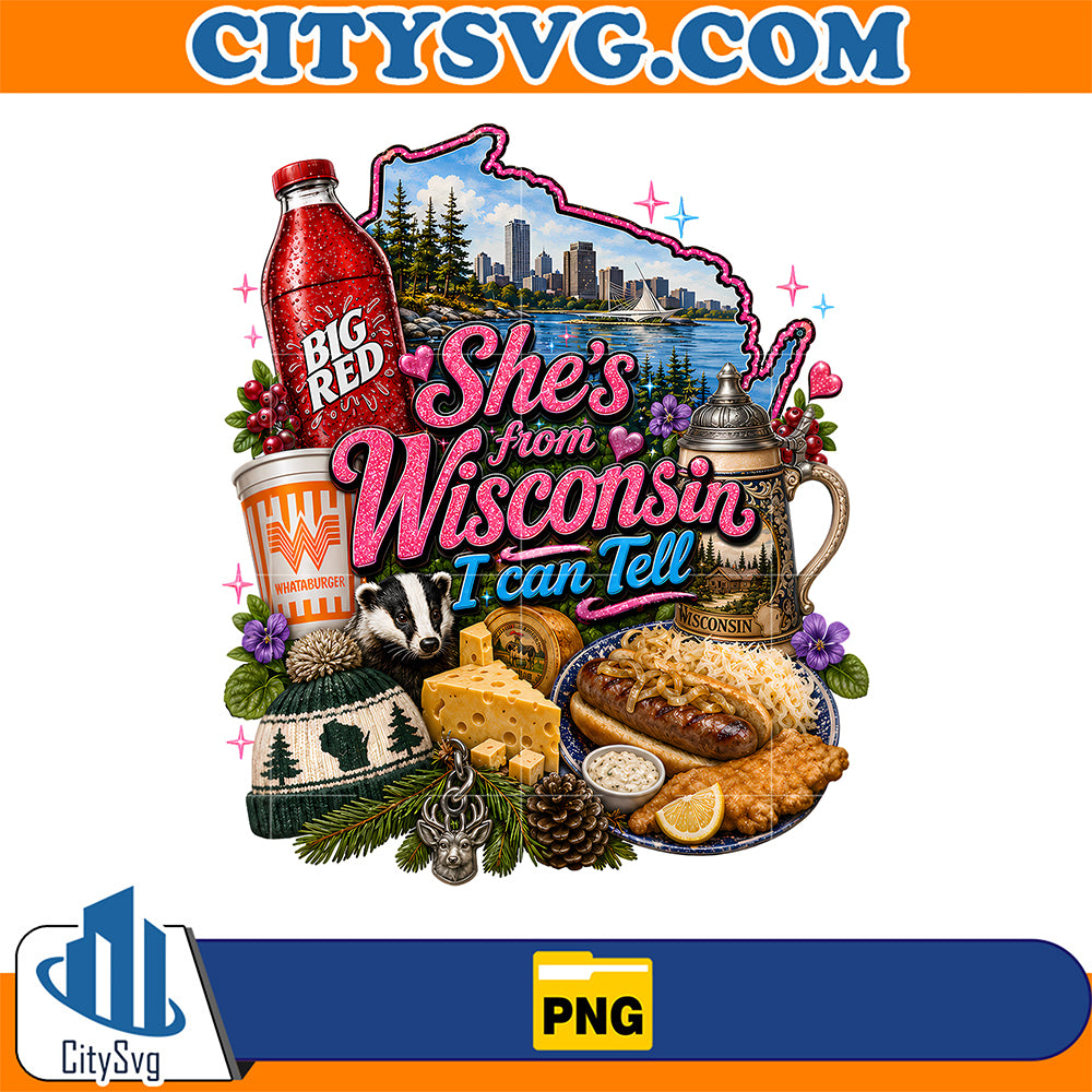 She-s-From-Wisconsin-I-Can-Tell-Retro-State-Pride-Png
