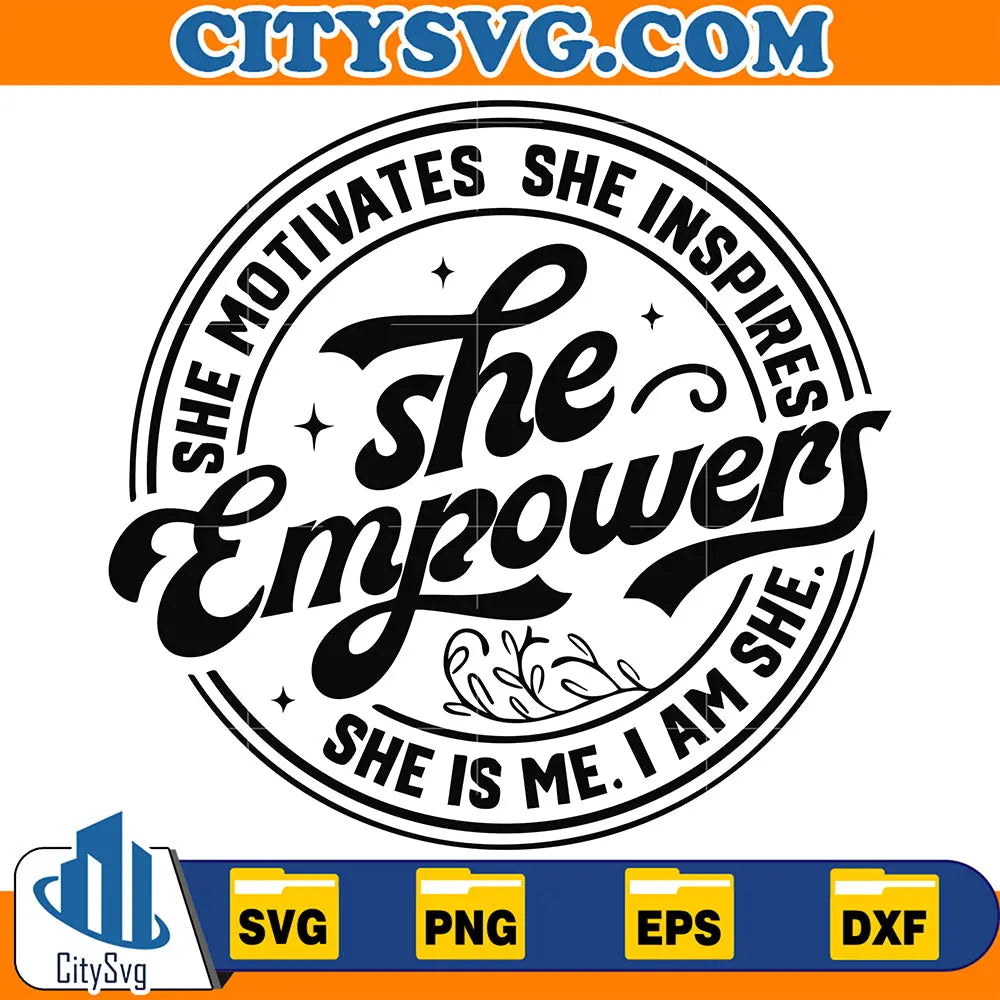 SheEmpowersSvg