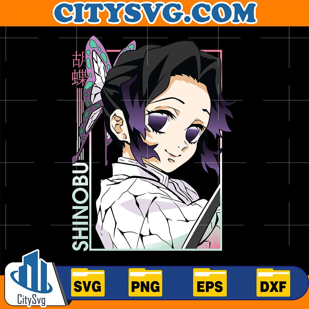 Shinobu-Kocho-Demon-Slayer-Svg-1